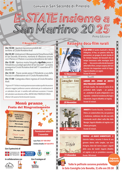 E - State insieme a San Martino 2025