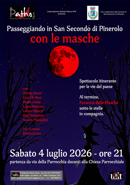 Passeggiando in San Secondo di Pinerolo con le "masche"