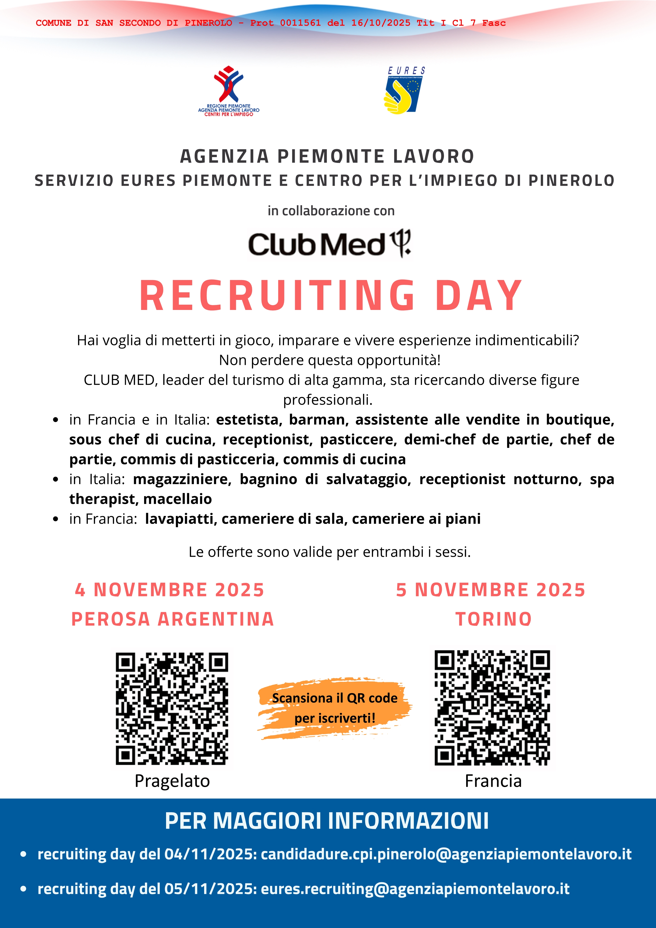 Club Med - Recruiting Day