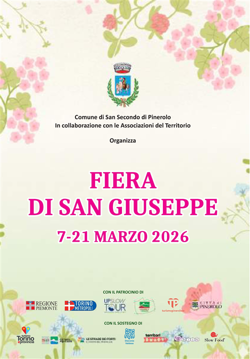 Fiera e Festa di San Giuseppe 2026
